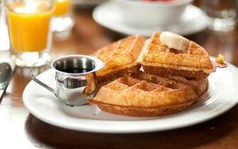 Waffles Wallpaper