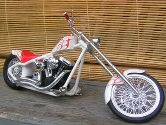 Old School Chopper Wallpaper