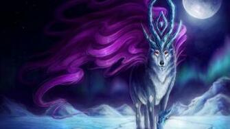 Desktop Anime Wolf Pictures Wallpaper