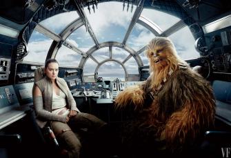 Chewbacca Wallpaper Top Background