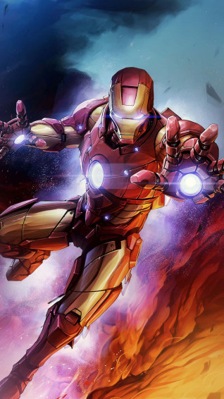 Marvel iPhone Wallpaper