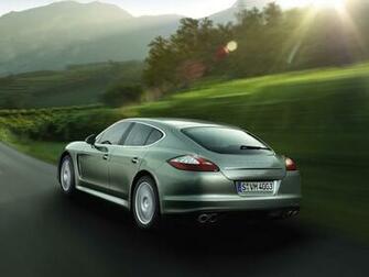 High Resolution Desktop Wallpaper Of Porsche Panamera S
