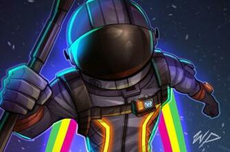 Fortnite Dark Voyager Fan Art Chromebook Pixel HD 4k