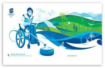 Wheelchair Curling 4k HD Desktop Wallpaper For Ultra