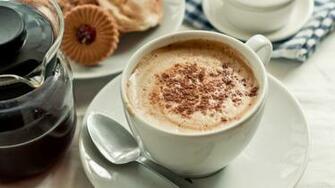 Cappuccino Cu HD Wallpaper Background Image