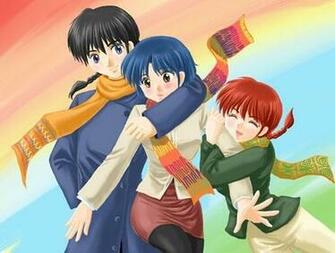 Ranma And Akane Love Nibun No Ichi Fan Art