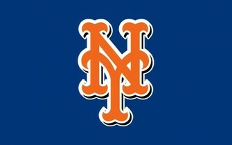 Mets Baseball Logo Outstanding New York