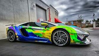Lamborghini Aventador Car Color Design HD Wallpaper Search More High