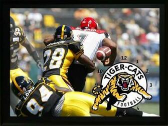 Custom Clocks Ticats Jamall Johnson Faded Background Clock