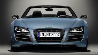 Audi R8 Gt Spyder Front HD Wallpaper
