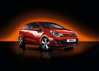 Kia Rio Door Car Wallpaper Automobiles