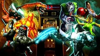 Killer Instinct Fighting Fantasy Game Wallpaper