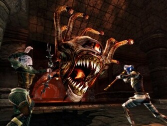 Dungeons And Dragons High Definition Widescreen Wallpaper