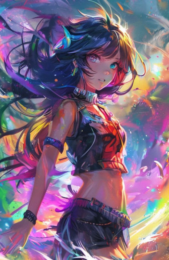 Anime Girl HD Wallpaper 1080p