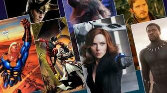 Every New Marvel Movie And Tv Show Set To Be Released In
