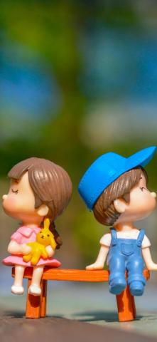 Cute Baby Couple HD Wallpaper Teahub Io