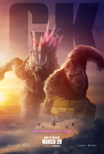 Godzilla X Kong The New Empire Wallpaper