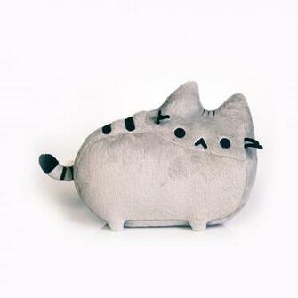 Ios7 Pusheen The Cat Parallax HD iPhone iPad Wallpaper