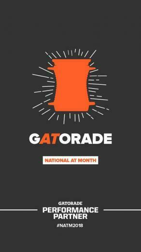 Gatorade Performance Partner On Wind Down National At