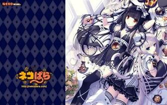 Wallpaper Nekopara Neko Works