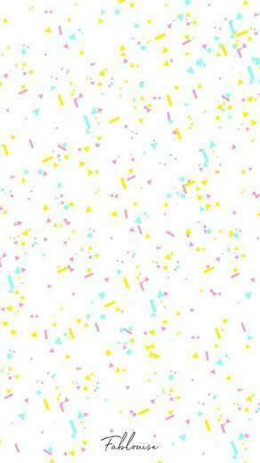 Wallpaper Confetti Fablouise Nl Pattern