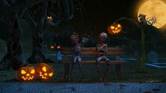 Boy Valentines Day Helloween Halloween Art Wallpaper Background