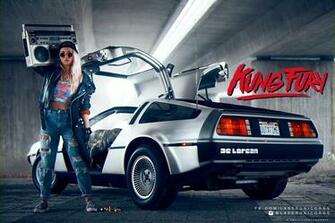Kung Fury Action Comedy Martial Arts Fighting Crime Wallpaper