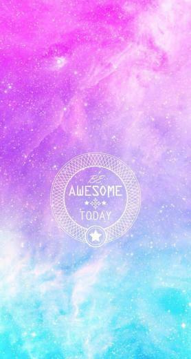 Background Galaxy Girly Inspiration Pastel Pink Pretty Purple