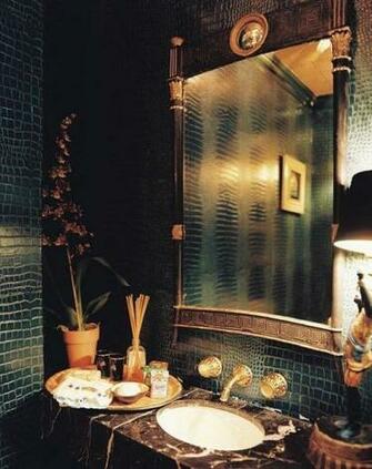 Faux Leather Crocodile Wallpaper Home Decor