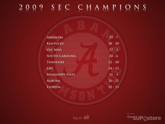 Sec Champions Desktop Wallpaper Commemorating Alabama S Season
