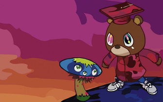 Kanye West Graduation Wallpaper