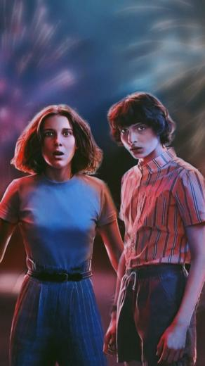 Eleven Stranger Things Wallpaper Top