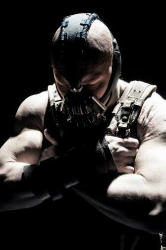The Dark Knight Rises Bane iPhone Wallpaper