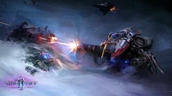 Starcraft Drawing Mech Mecha Wallpaper
