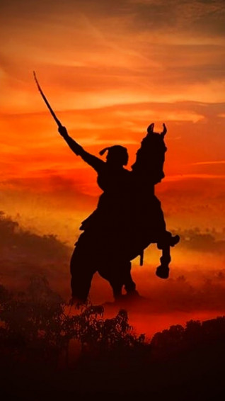 Shivaji Maharaj New Image Beard Wallpaper HD 4k
