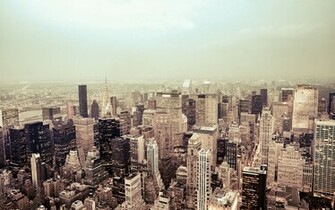 New York Cityscape Wallpaper