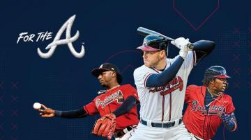 For The A Atlanta Braves