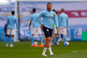Kyle Walker Wallpaper