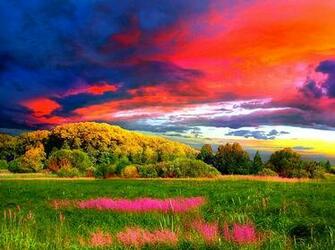 Stormy Sky Wallpaper