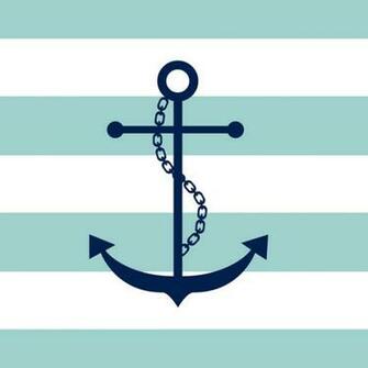 Navy Blue Anchor Background And Mint Pictures