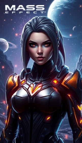 Mass Effect Tali Wallpaper