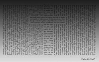 Psalm Wallpaper
