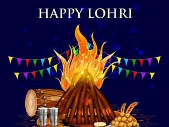 Happy Lohri Image Wishes Messages Cards Greetings