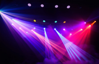 Stage Lighting Wallpaper