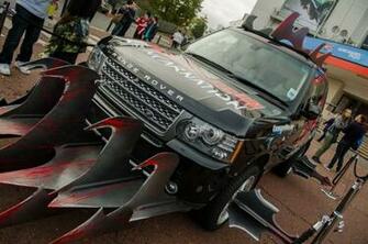 Carmageddon Reincarnation Game Range Rover G Wallpaper