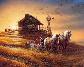 Terry Redlin Paintings