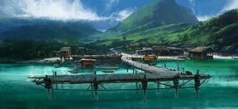 Tropical Landscape Wallpaper Weddingdressin