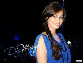 Dia Mirza High Resolution Image Glamsham