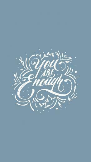iPhone Wallpaper In Calligraphy
