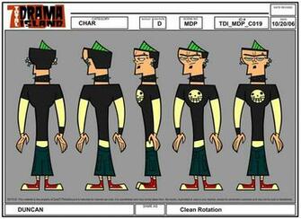 Total Drama Island More Rotations